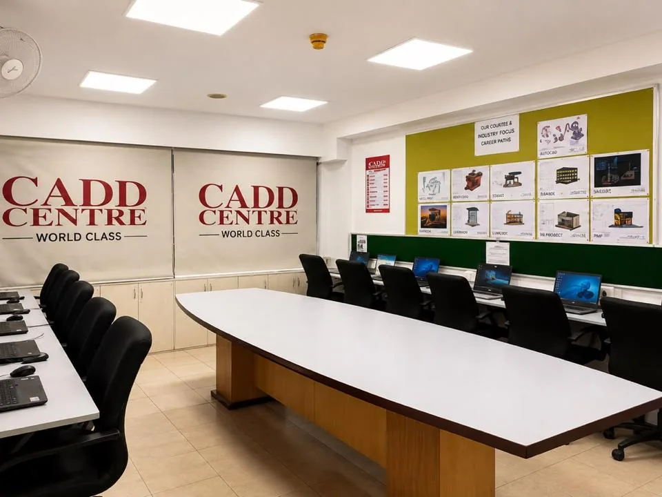 Workstations & labs at CADD Centre Gurugram, Sector 14