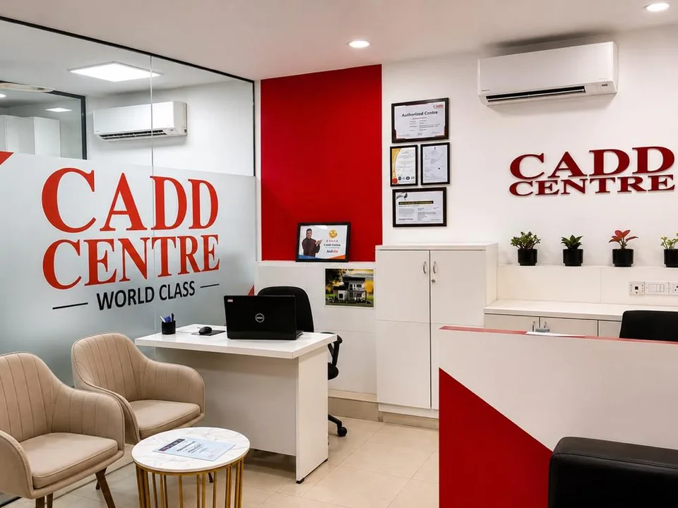 Reception at CADD Centre Gurugram, Sector 14