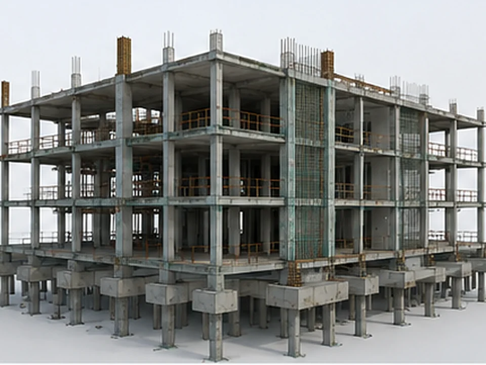STAAD.Pro and ETABS model for structural analysis and design of an RCC building